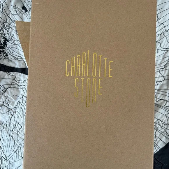 Charlotte Stone Yellow Fuzzy Slippers - Picture 5 of 5